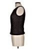 Wallis Black Sleeveless Top Size 12 - photo 5