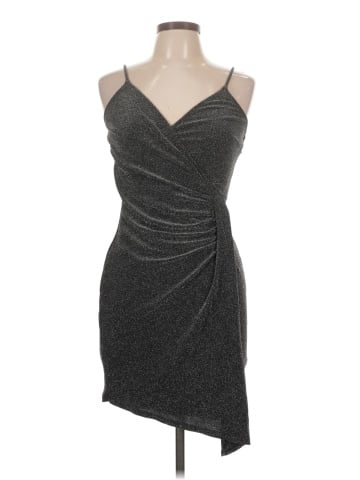 Bailey Blue Cocktail Dress (view 1)