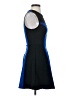 Material Girl Color Block Blue Cocktail Dress Size S - photo 4