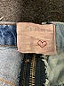 REVICE Blue Denim Shorts Size 31 waist - photo 3