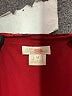 Shoshanna 100% Silk Red Blouse Size M - photo 7