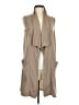 Max Studio Tan Vest Size M - photo 1