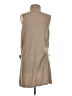 Max Studio Tan Vest Size M - photo 2