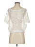 Kirra Ivory Short Sleeve Blouse Size S - photo 1
