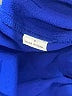 Unbranded 100% Polyester Solid Blue Jumpsuit Size S - photo 4