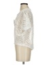 Kirra Ivory Short Sleeve Blouse Size S - photo 5