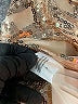 Jun & Ivy 100% Polyester Paisley Brown Casual Skirt Size S - photo 6