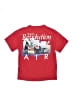 Nike 100% Cotton Red Active T-Shirt Size L (kids) - photo 2