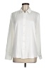 Vince Camuto 100% Polyester Solid Ivory Long Sleeve Blouse Size M - photo 1
