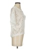 Kirra Ivory Short Sleeve Blouse Size S - photo 4