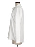 Vince Camuto 100% Polyester Solid Ivory Long Sleeve Blouse Size M - photo 5