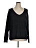 Lucky Brand Black Pullover Sweater Size XL - photo 1