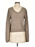 American Eagle Outfitters Metallic Brown Pullover Sweater Size XS - photo 1