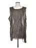 Saga Silver Sleeveless T-Shirt Size P (estimated, petite) - photo 1