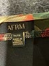 AFRM Graphic Black Cocktail Dress Size M - photo 4