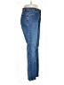 Riders 100% Cotton Solid Blue Jeans Size 14 - photo 4