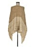 Unbranded Gold Tan Poncho Size M - photo 1