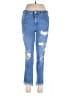 Trafaluc by Zara Hearts Blue Jeans Size EU 34 / US 4 - photo 1