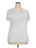 Under Armour 100% Polyester Silver Active T-Shirt Size XXL - photo 1