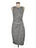 Bar III Gray Casual Dress Size M - photo 1