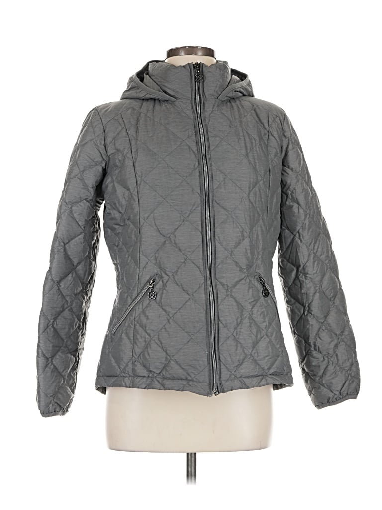 Pre-owned Zeroxposur Jacket In Gray
