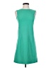 Lands' End Solid Green Casual Dress Size 2 - photo 1