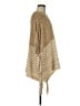Unbranded Gold Tan Poncho Size M - photo 4