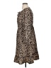BLOOMCHIC Animal Print Brown Casual Dress Size 14 - photo 5