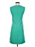 Lands' End Solid Green Casual Dress Size 2 - photo 2