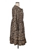 BLOOMCHIC Animal Print Brown Casual Dress Size 14 - photo 4