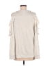 Isabel Maternity Ivory Sweatshirt Size M - photo 2