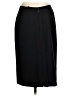 Antonio Melani Chevron-herringbone Black Formal Skirt Size 4 - photo 2