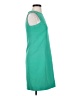 Lands' End Solid Green Casual Dress Size 2 - photo 4