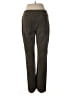 Ethyl 100% Polyester Chevron-herringbone Green Casual Pants Size 6 - photo 2