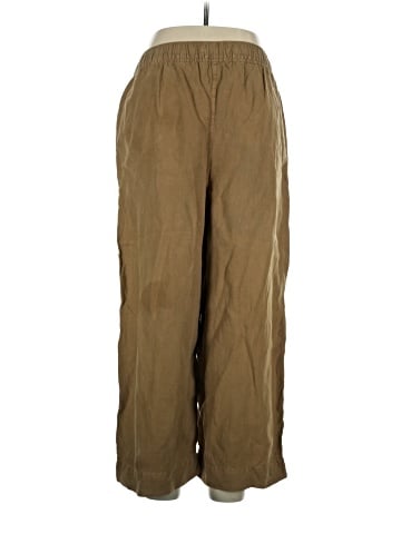 Tahari Linen Pants (view 2)