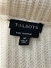 Talbots Solid Ivory Turtleneck Sweater Size M - photo 7