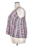 Torrid 100% Rayon Pink Tank Top Size 2X Plus (2) - photo 5