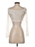Shein Ivory Long Sleeve Top Size S - photo 2