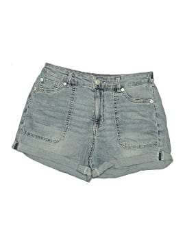 Wallflower Denim Shorts (view 1)