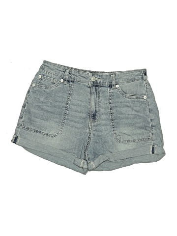 Wallflower Denim Shorts (view 1)