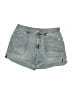 Wallflower Blue Denim Shorts Size 5 - photo 1