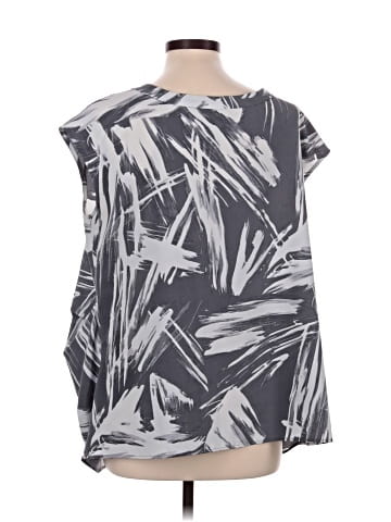 Simply Vera Vera Wang 3/4 Sleeve Blouse (view 2)