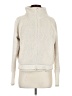 Athleta 100% Polyester Ivory Track Jacket Size M - photo 1