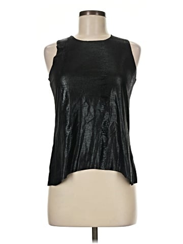Olivaceous Sleeveless Blouse (view 1)