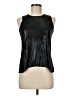 Olivaceous Black Sleeveless Blouse Size M - photo 1