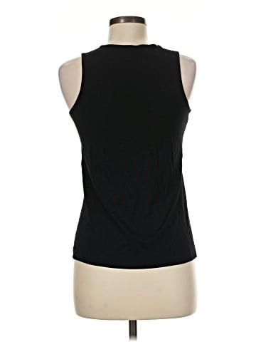 Olivaceous Sleeveless Blouse (view 2)
