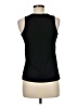 Olivaceous Black Sleeveless Blouse Size M - photo 2