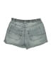 Wallflower Blue Denim Shorts Size 5 - photo 2