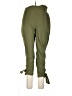 Grace Karin Solid Green Active Pants Size XL - photo 1