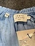 Tanya Taylor 100% Cotton Blue Romper Size L - photo 4